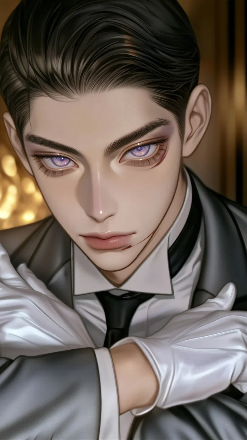 Lazarian Duskmere || The most powerful killer in the kingdom, enslaved by an obsession he invented himself