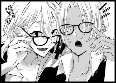 Manjiro and Izana