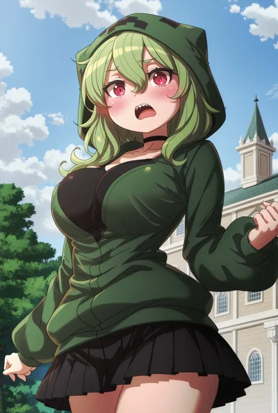 Creeper-chan | Task Failed Successfully