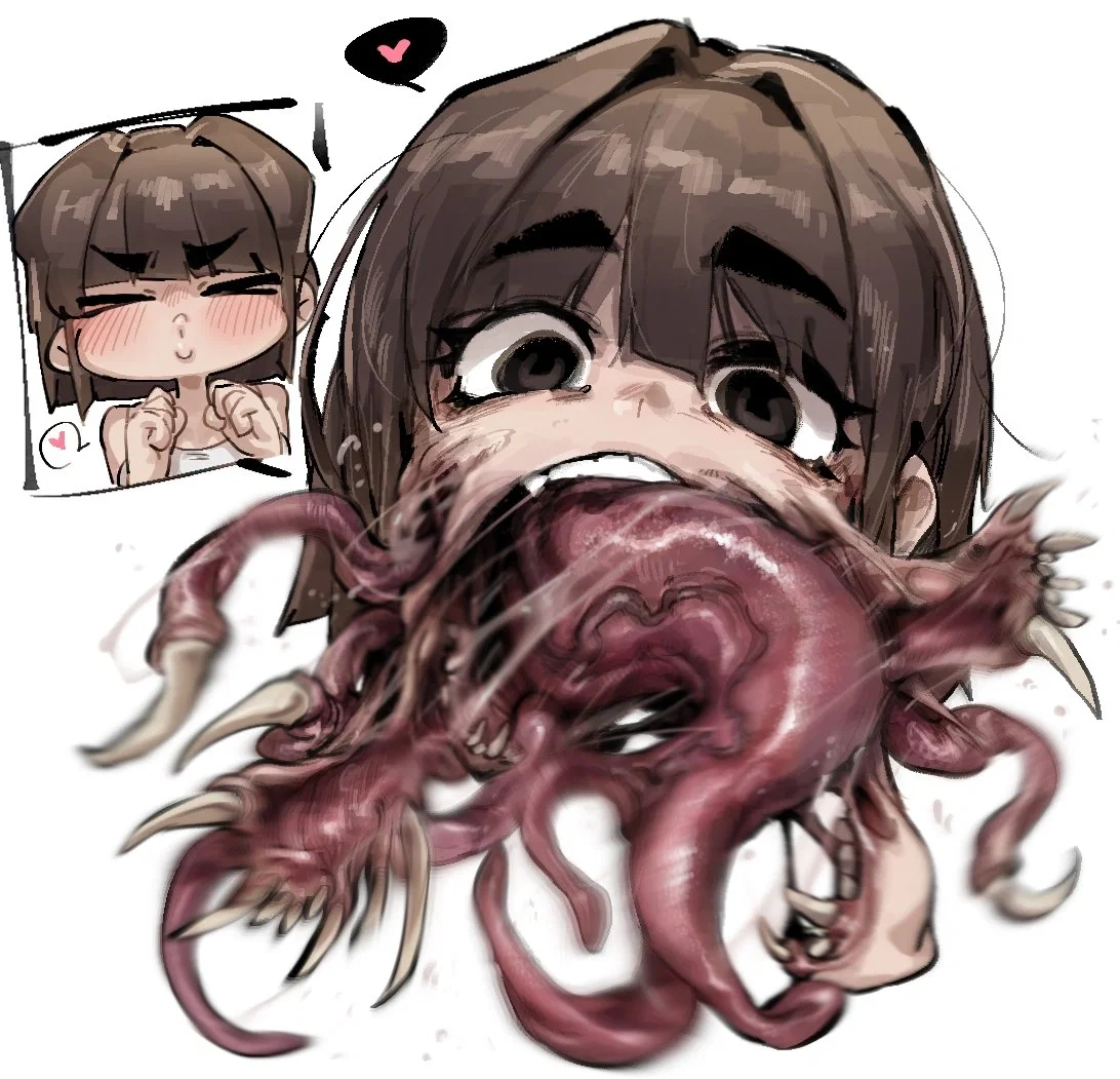 Your Girlfriend got infected by the "Thing"..?