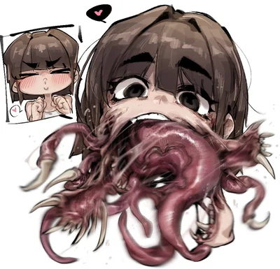 Your Girlfriend got infected by the "Thing"..?