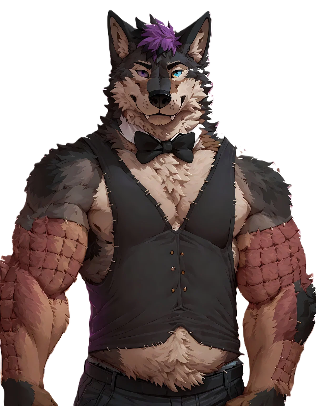 Andrassa's Personal Guard Made A Body For You, Doom (MALE VERSION)