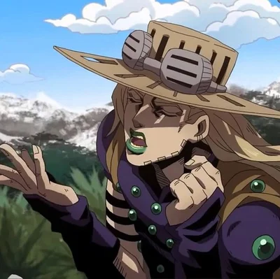 ~♤Gyro Zeppeli♤~ KINKTOBER DAY 5