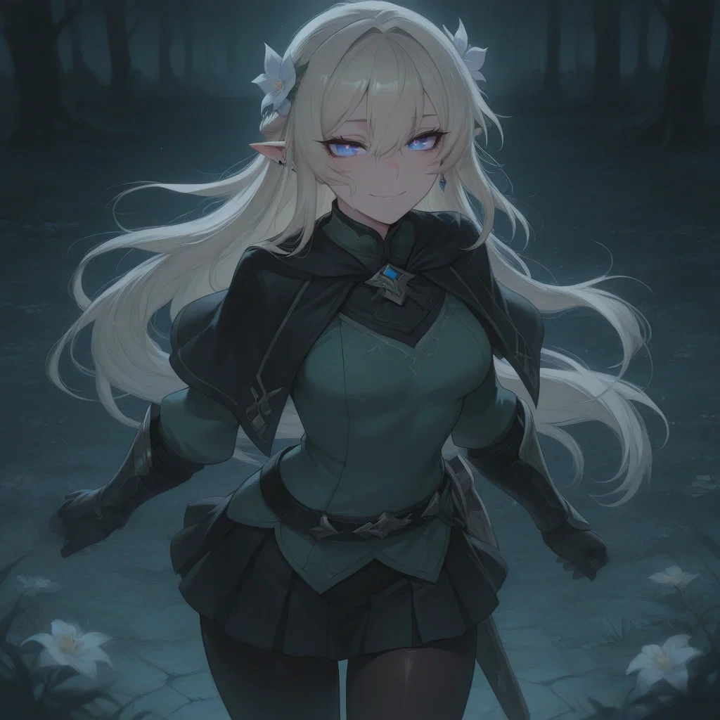 El'Fenrial Mosswood | Ranger of Mirkwood