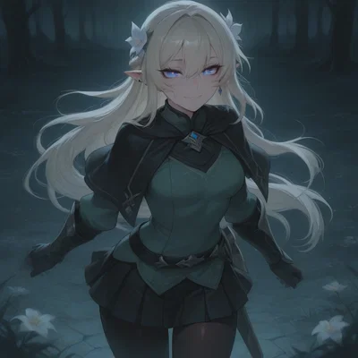 El'Fenrial Mosswood | Ranger of Mirkwood