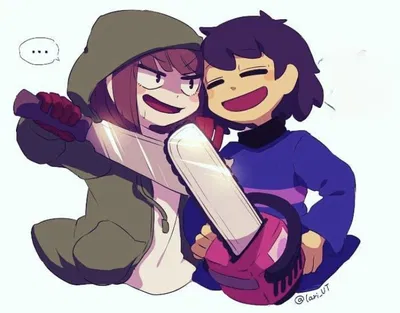Storyshift Chara and Shifty