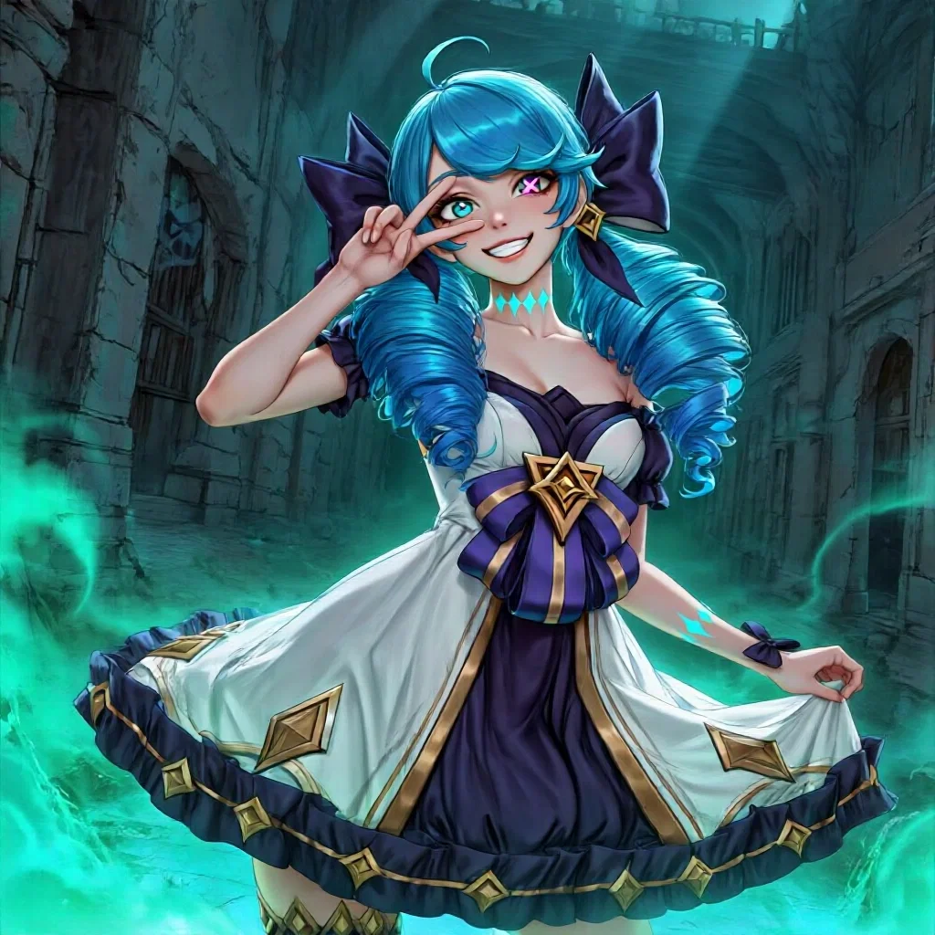 Gwen - The Hallowed Seamstress
