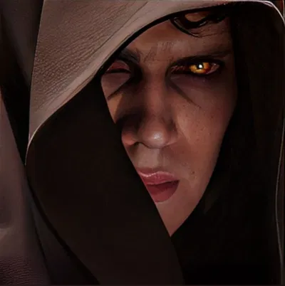 Anakin Skywalker 🖤 Hades