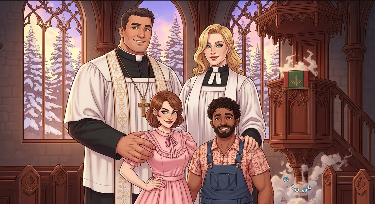 Nevado Family | Evermist Priest Family