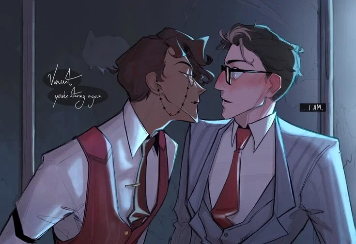 ،، murdermedia (alastor + vincent);
