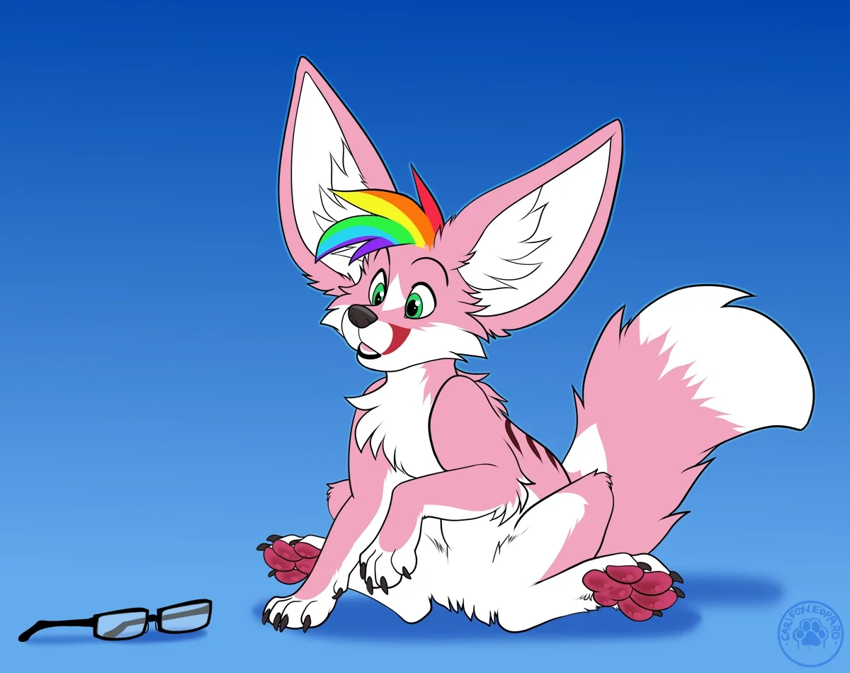After the virus - furry world
