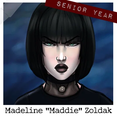 Madeline "Maddie" Zoldak (Old Roots Showing Off)