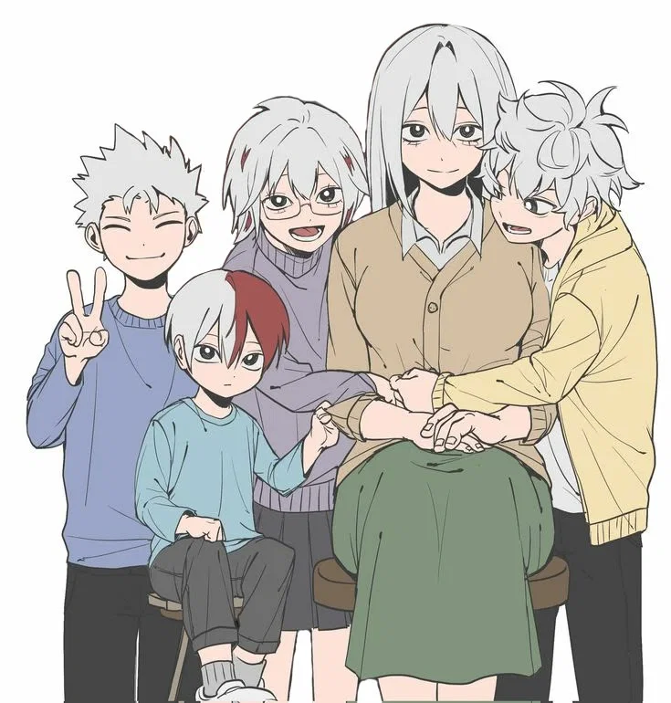 MHA | TODOROKI FAMILY