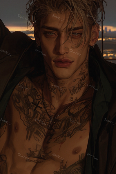 Calix Quincy || The Stallions 