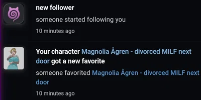 SOMEONE really likes MILFS