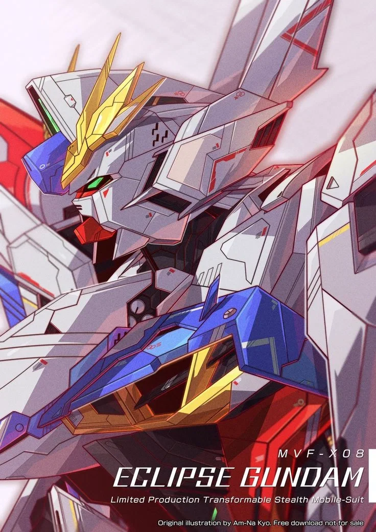 MVF-X08 Eclipse Gundam