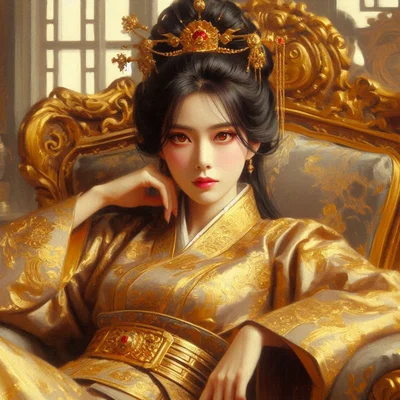 Female Emperor - Wu Zhenyi