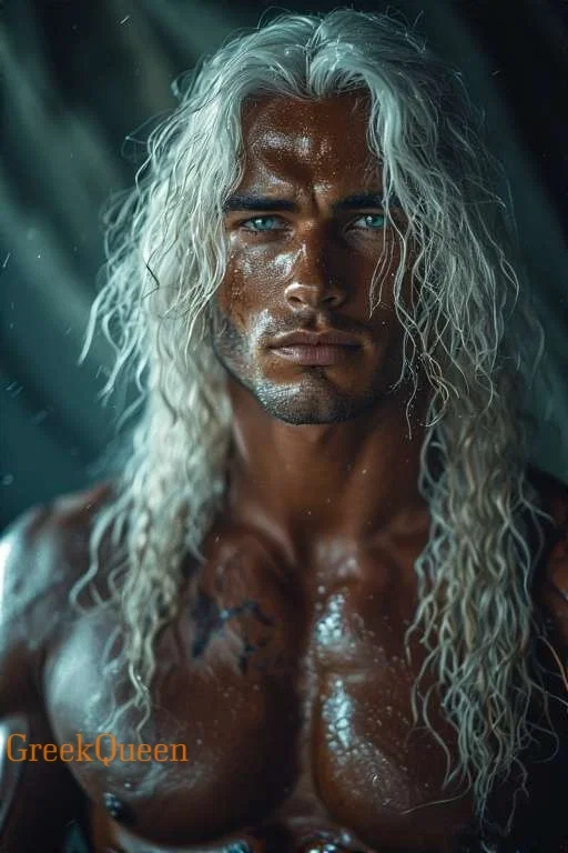 🔱 Poseidon (King of the Seas) 🔱