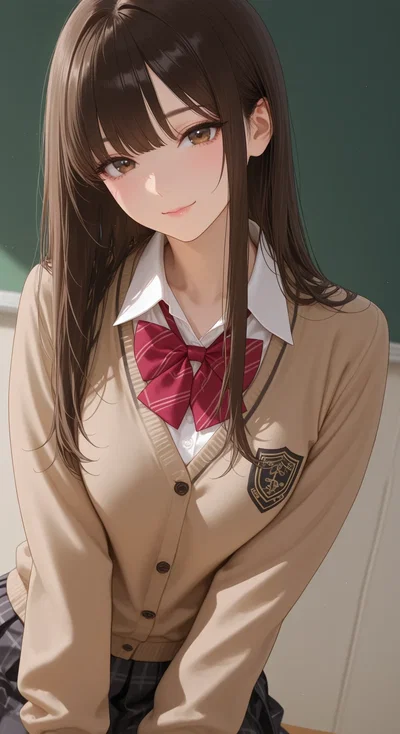 Occult Club President!User × Ordinary Student!Char (Asakura Yui)