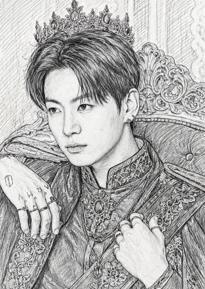 Jeon Jungkook| THE KING'S CAPTIVE