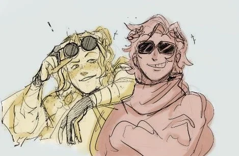 🪽Hermes and Apollo☀️ (Epic: The Musical)
