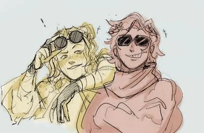 🪽Hermes and Apollo☀️ (Epic: The Musical)