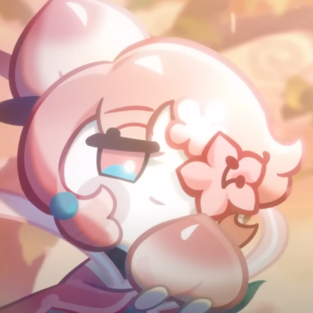 * + ~ Peach Blossom Cookie ~ + *