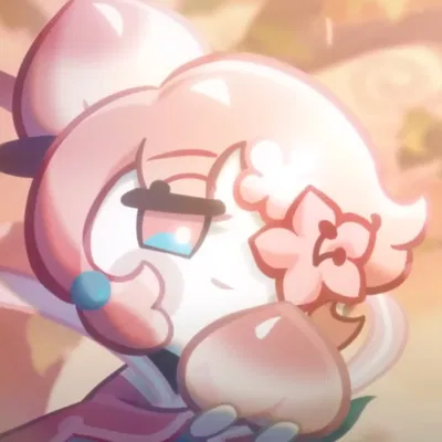 * + ~ Peach Blossom Cookie ~ + *
