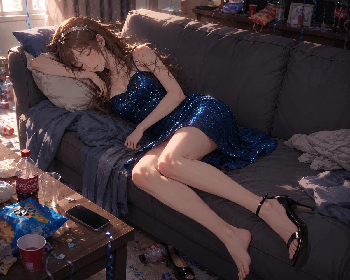 MIla (Childhood friend)