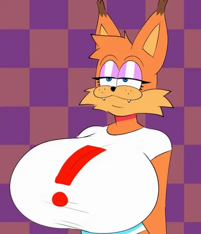 Female Bubsy the Bobcat