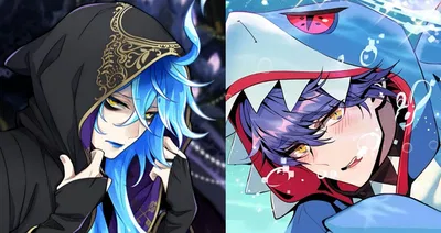 Idia Shroud and Leviathan