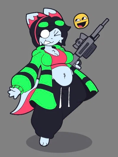 💚❤️futa Mikaela❤️💚