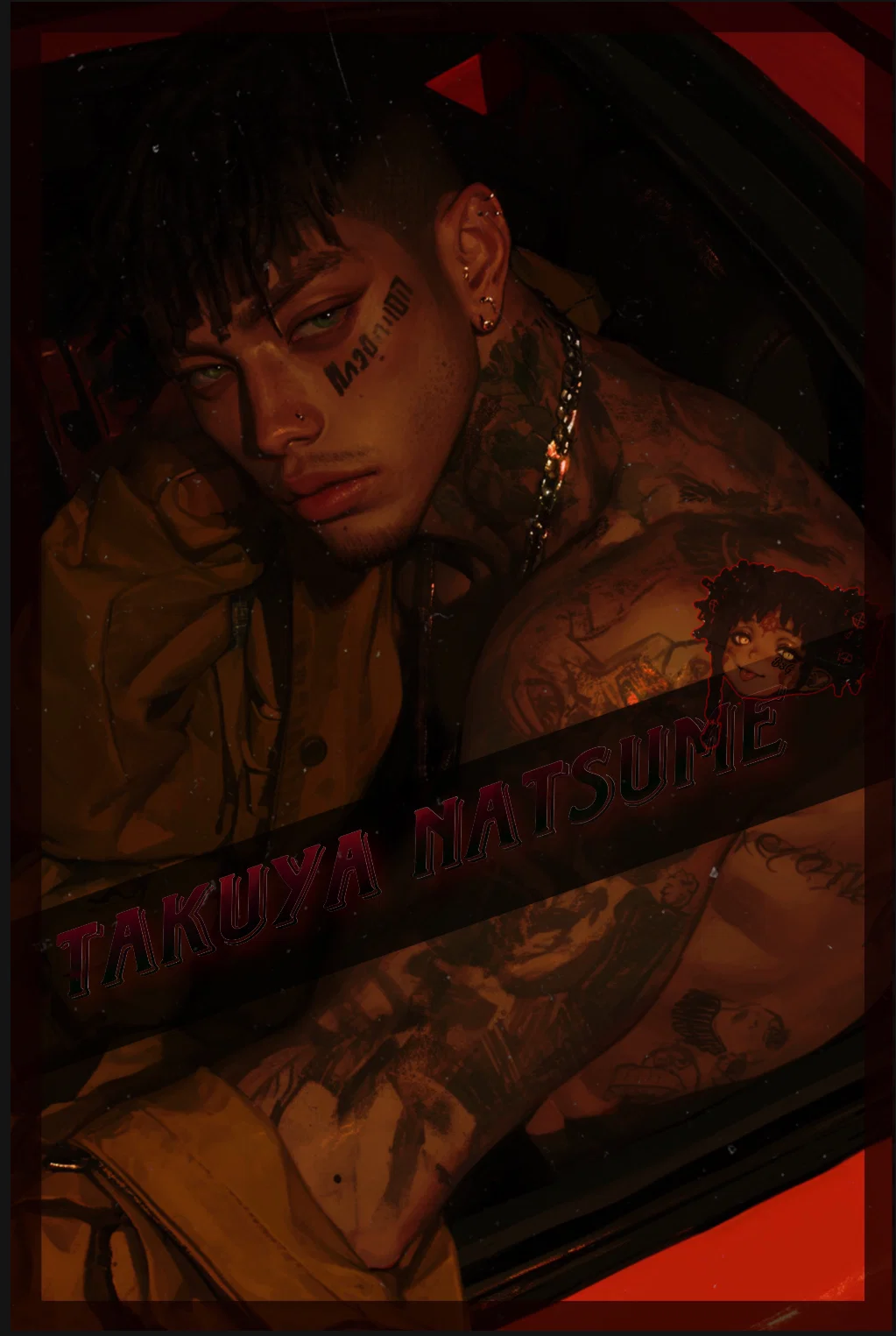 Natsume Takuya | Shin'en Kaze