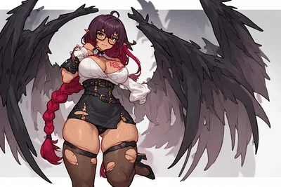 Nova- The horny stalker Pegasus centaur
