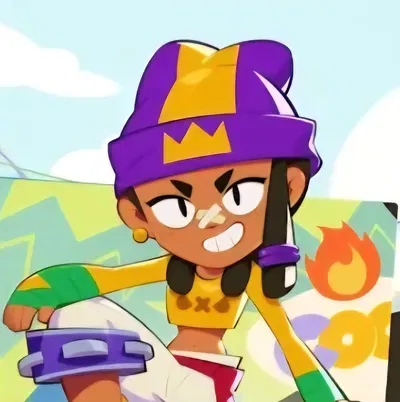 Mina - Brawl Stars