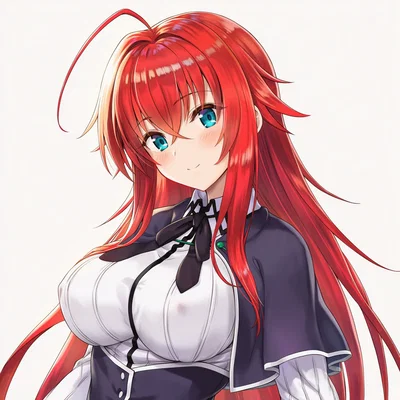 Rias Gremory - High School DxD ❤️