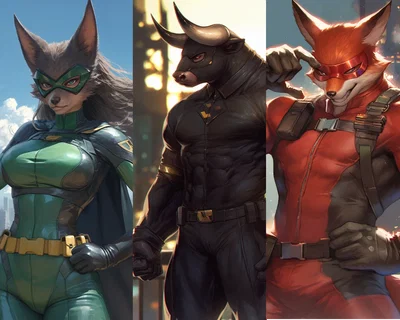 Dysfunctional Hero Family