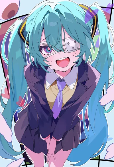 Hatsune Miku - Monitoring 