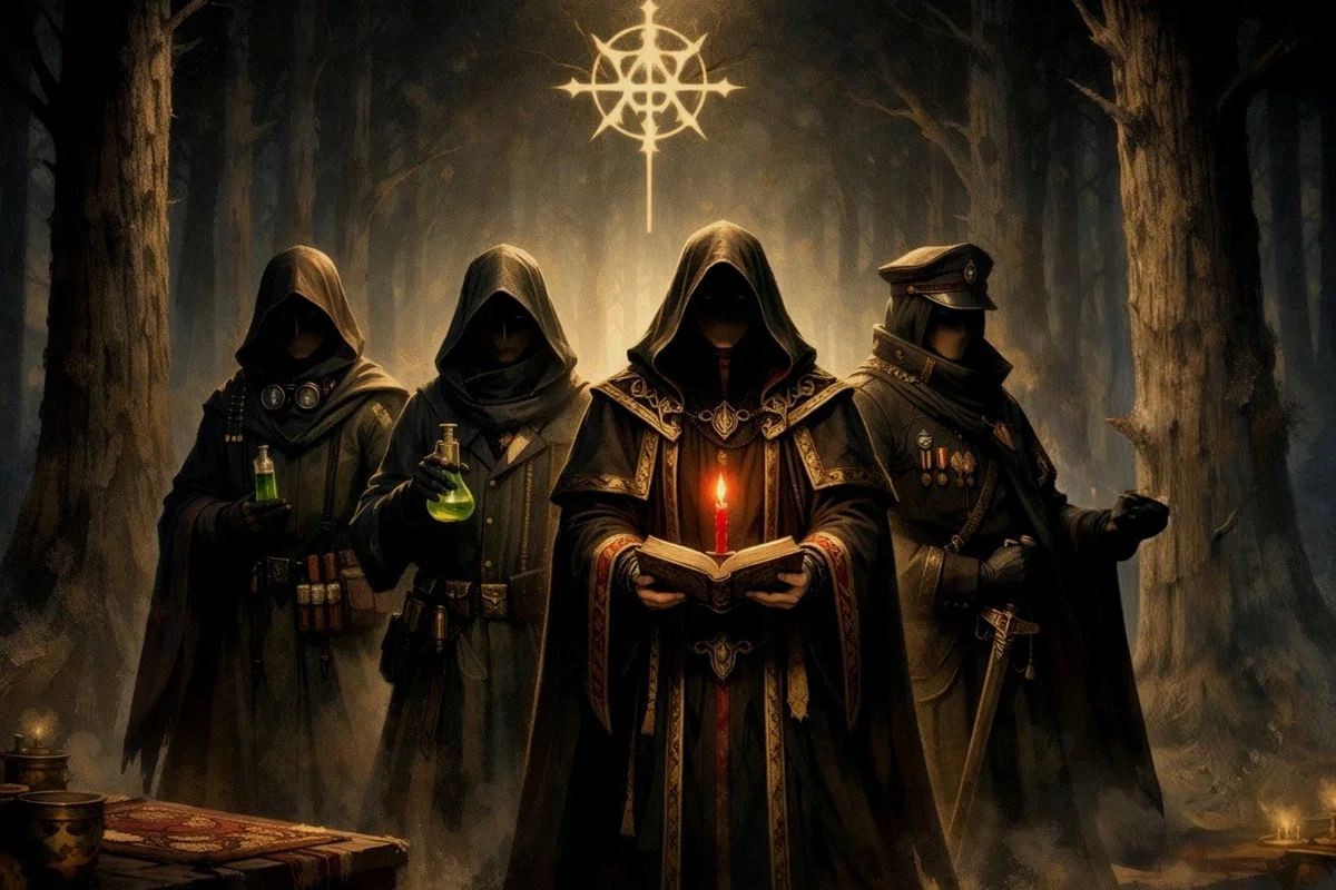 Cult- male pov