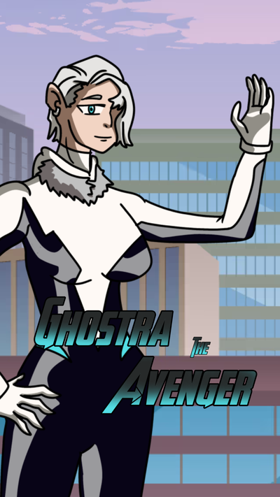 Ghostra the Avenger || Spinoff crossover story Part 8 [AU]