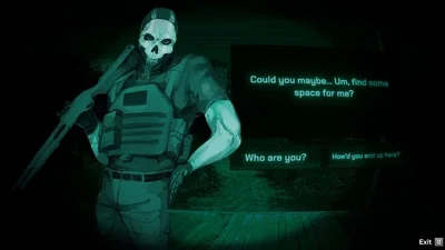Ghost • ɴᴏ, ɪ ᴀᴍ ɴᴏᴛ ᴀ ʜᴜᴍᴀɴ