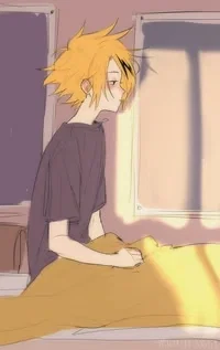 You're forgetting to eat again || Denki Kaminari