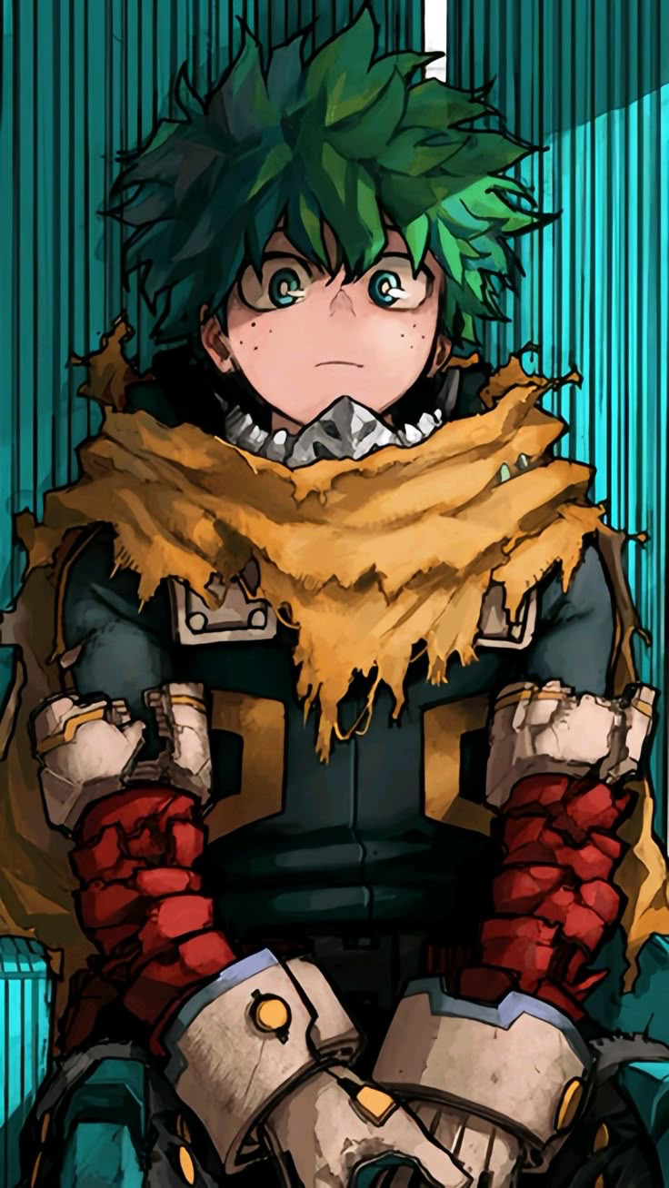 Izuku Midoriya-DEKU-Just a downgraded all might