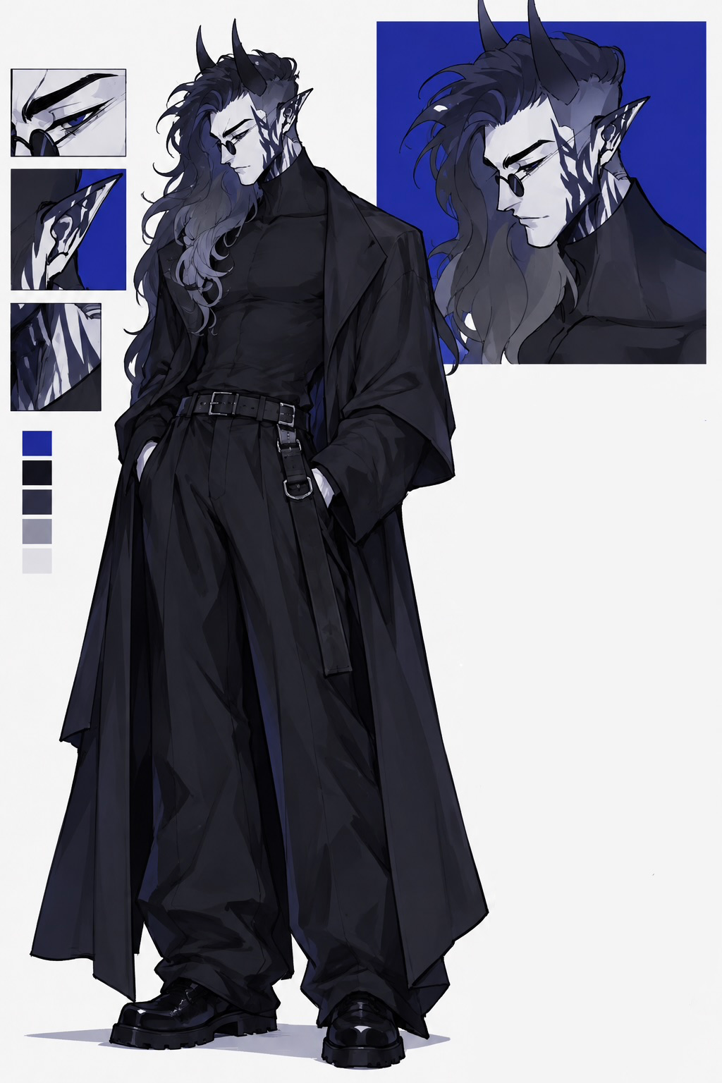 Professor Caelum Vesper