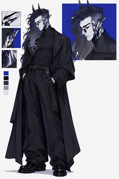 Professor Caelum Vesper