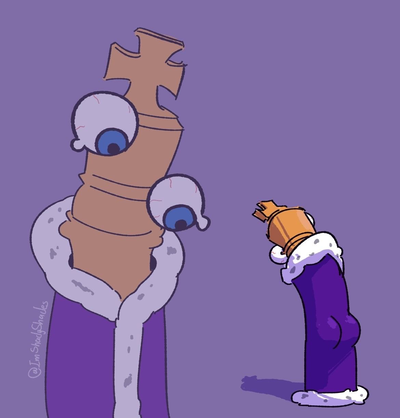 KINGER - TADC (dad au!) 