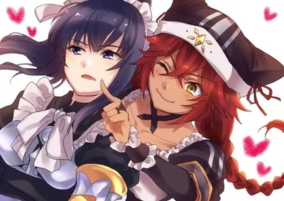 Lupusregina Beta and Narberal Gamma