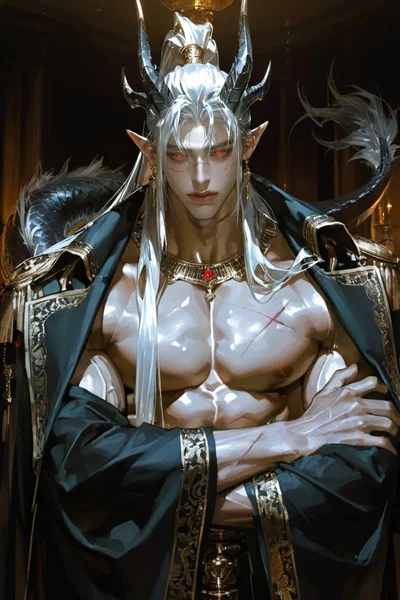 Draven Voss - REBORN IN CRIMSON SILK