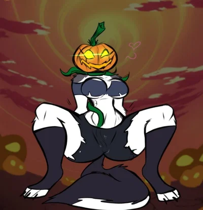 Hypnosis jack-o'-lantern