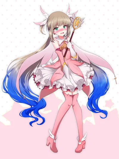 Diapered Magical Girl  User